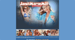 Desktop Screenshot of janetmasonmilf.com
